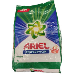 Ariel Perfectwash , detergent powder 1kg, 